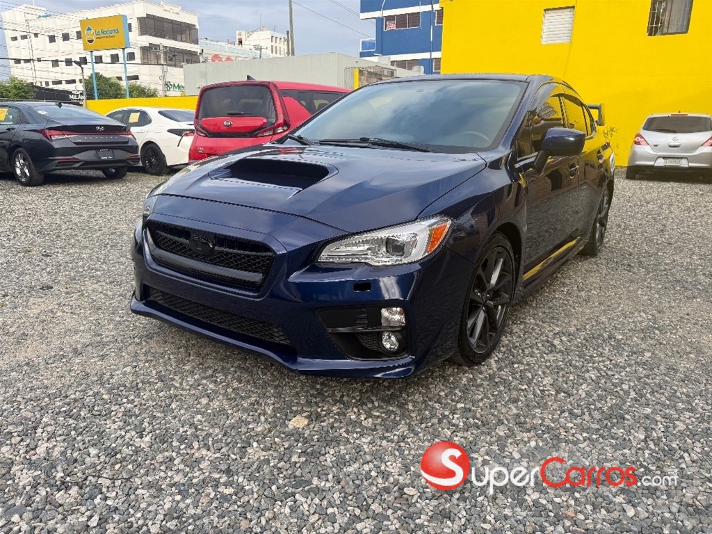2018 Subaru WRX
