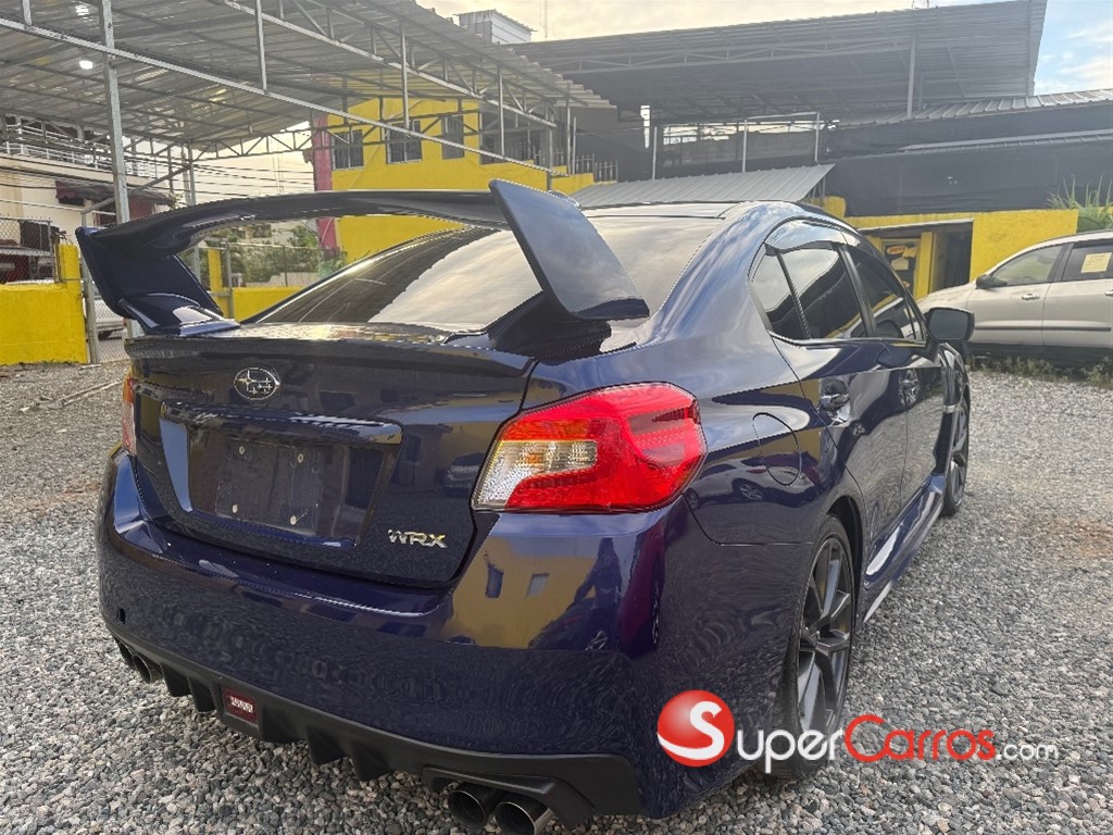 2018 Subaru WRX — foto 5 / 10