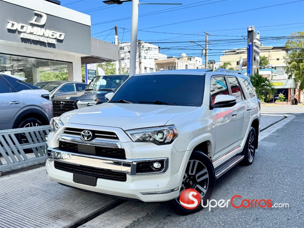 2021 Toyota 4 Runner Limited