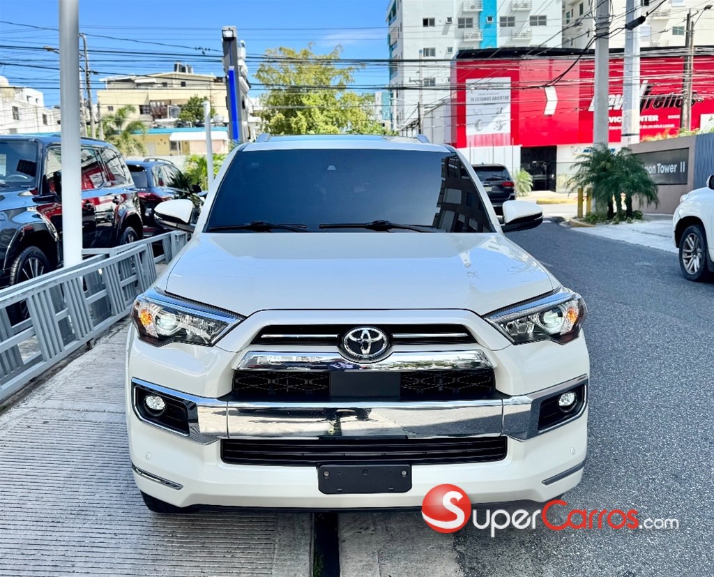 2021 Toyota 4 Runner Limited — foto 2 / 12
