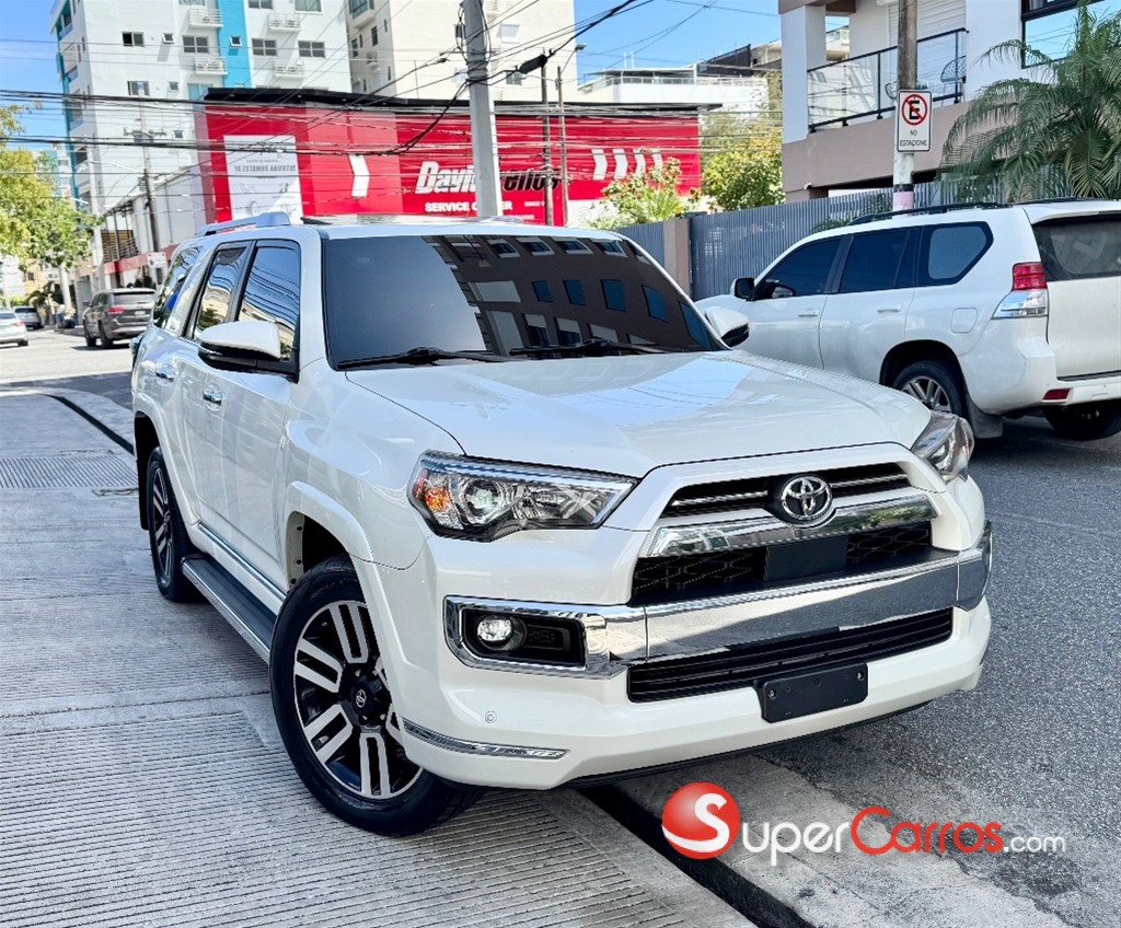 2021 Toyota 4 Runner Limited — foto 3 / 12