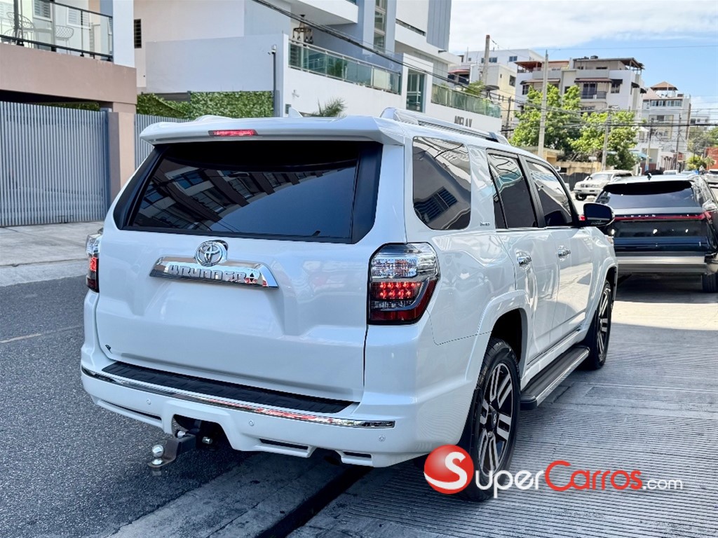 2021 Toyota 4 Runner Limited — foto 12 / 12