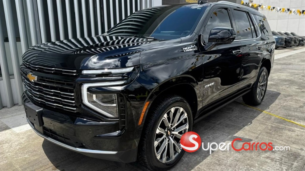 2025 Chevrolet Tahoe Highcountry