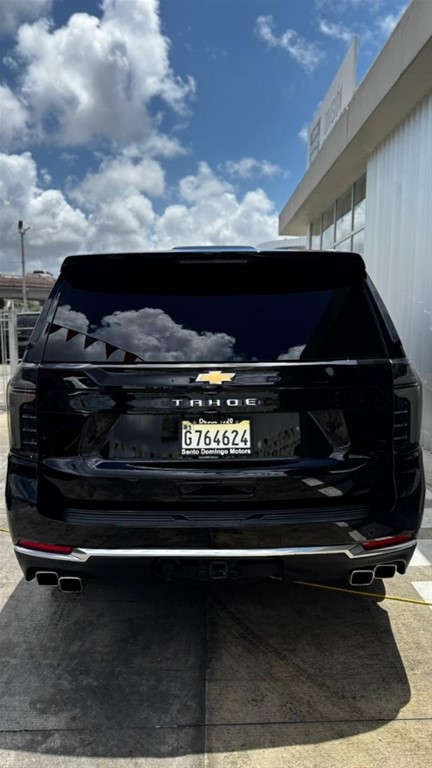 2025 Chevrolet Tahoe Highcountry — foto 3 / 7