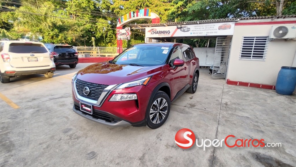 2021 Nissan Rogue SV