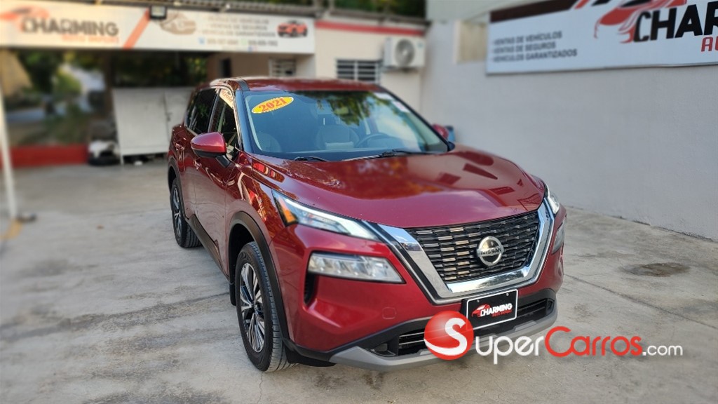 2021 Nissan Rogue SV — foto 2 / 10