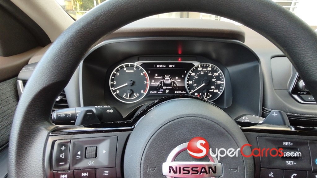 2021 Nissan Rogue SV — foto 5 / 10