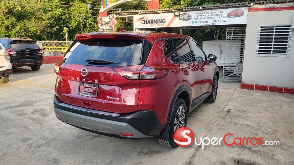 2021 Nissan Rogue SV — foto 9 / 10
