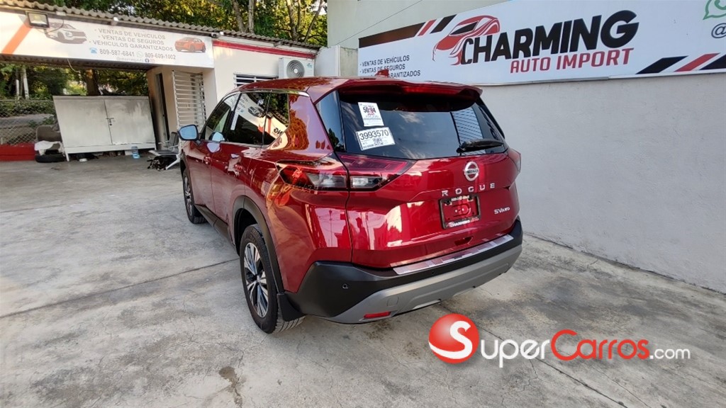 2021 Nissan Rogue SV — foto 10 / 10