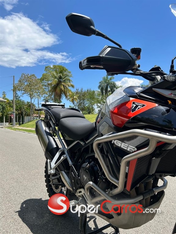 2025 Triumph 900 TIGER RALLY PRO — foto 3 / 7
