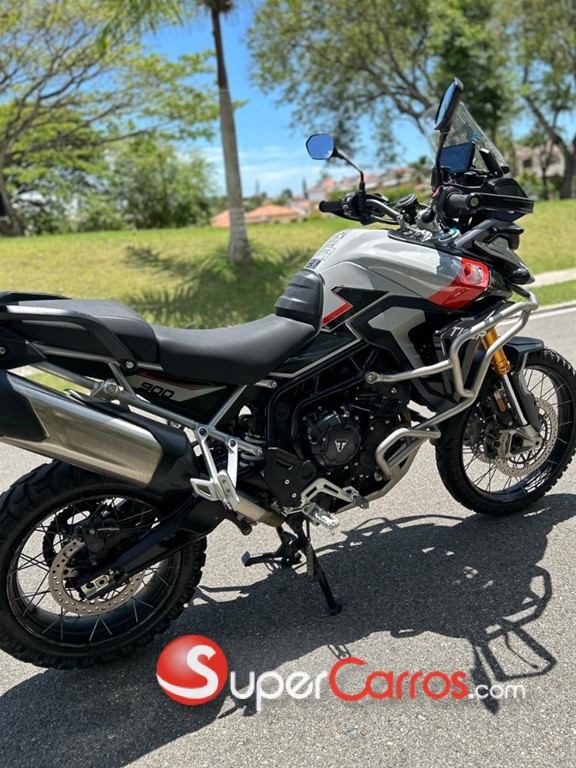 2025 Triumph 900 TIGER RALLY PRO — foto 6 / 7
