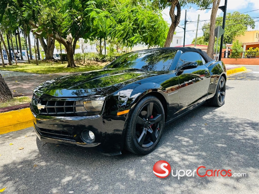 2013 Chevrolet Camaro LT Convertible