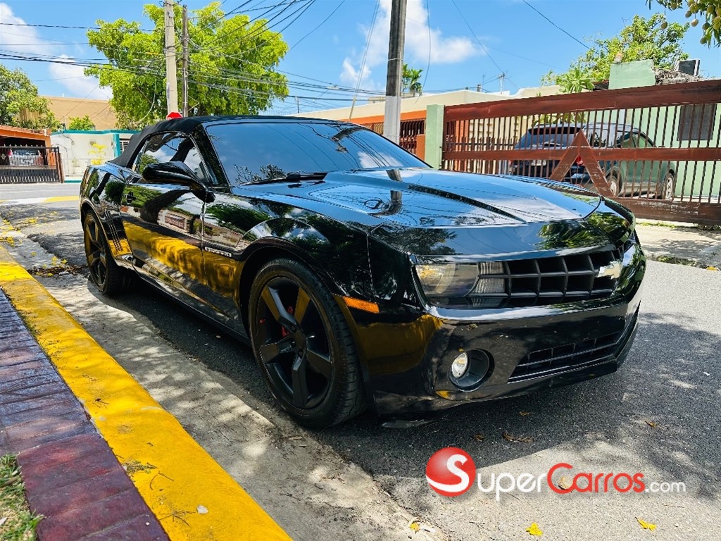 2013 Chevrolet Camaro LT Convertible — foto 2 / 12
