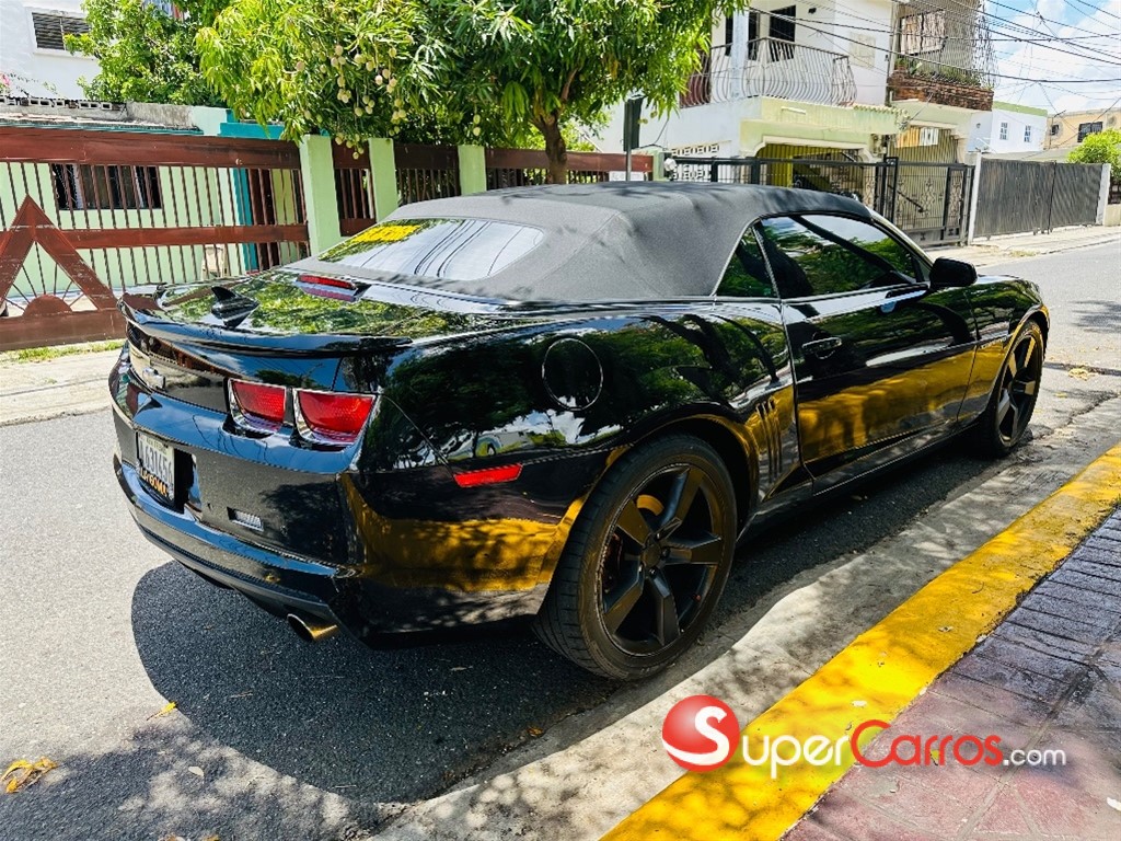 2013 Chevrolet Camaro LT Convertible — foto 3 / 12