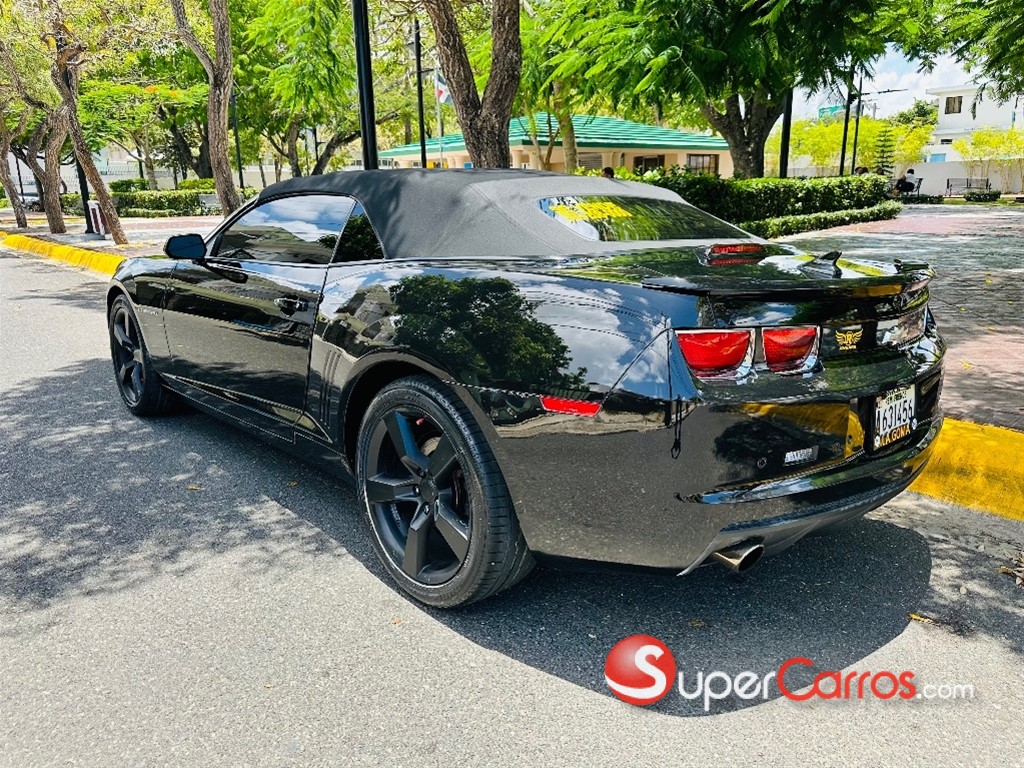2013 Chevrolet Camaro LT Convertible — foto 4 / 12