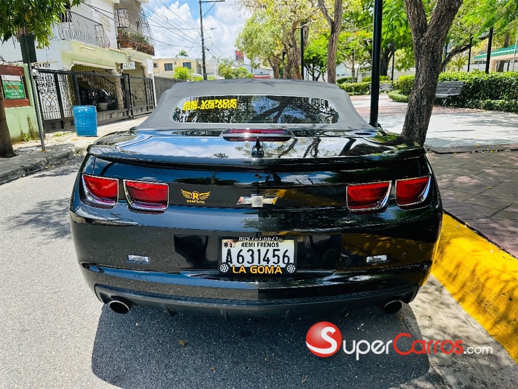 2013 Chevrolet Camaro LT Convertible — foto 5 / 12