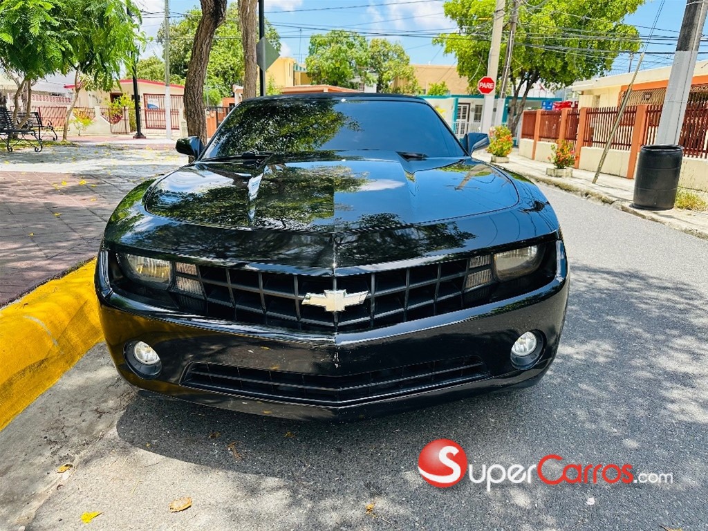 2013 Chevrolet Camaro LT Convertible — foto 6 / 12