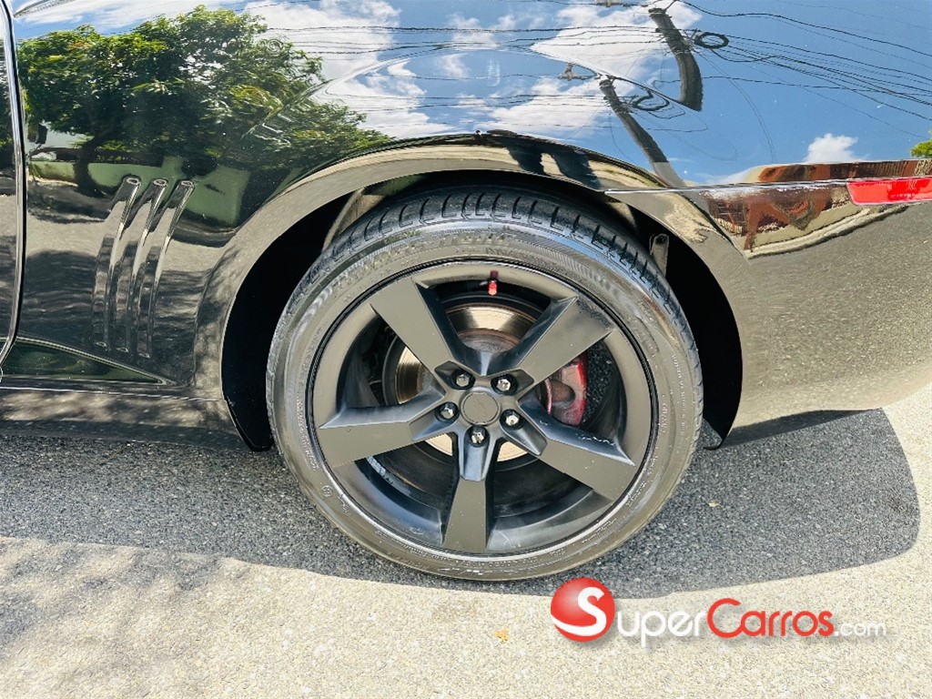 2013 Chevrolet Camaro LT Convertible — foto 7 / 12