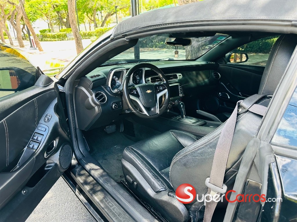2013 Chevrolet Camaro LT Convertible — foto 8 / 12
