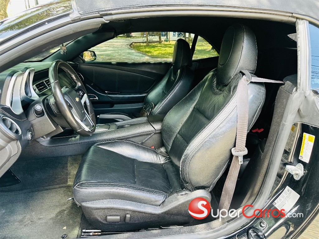 2013 Chevrolet Camaro LT Convertible — foto 9 / 12