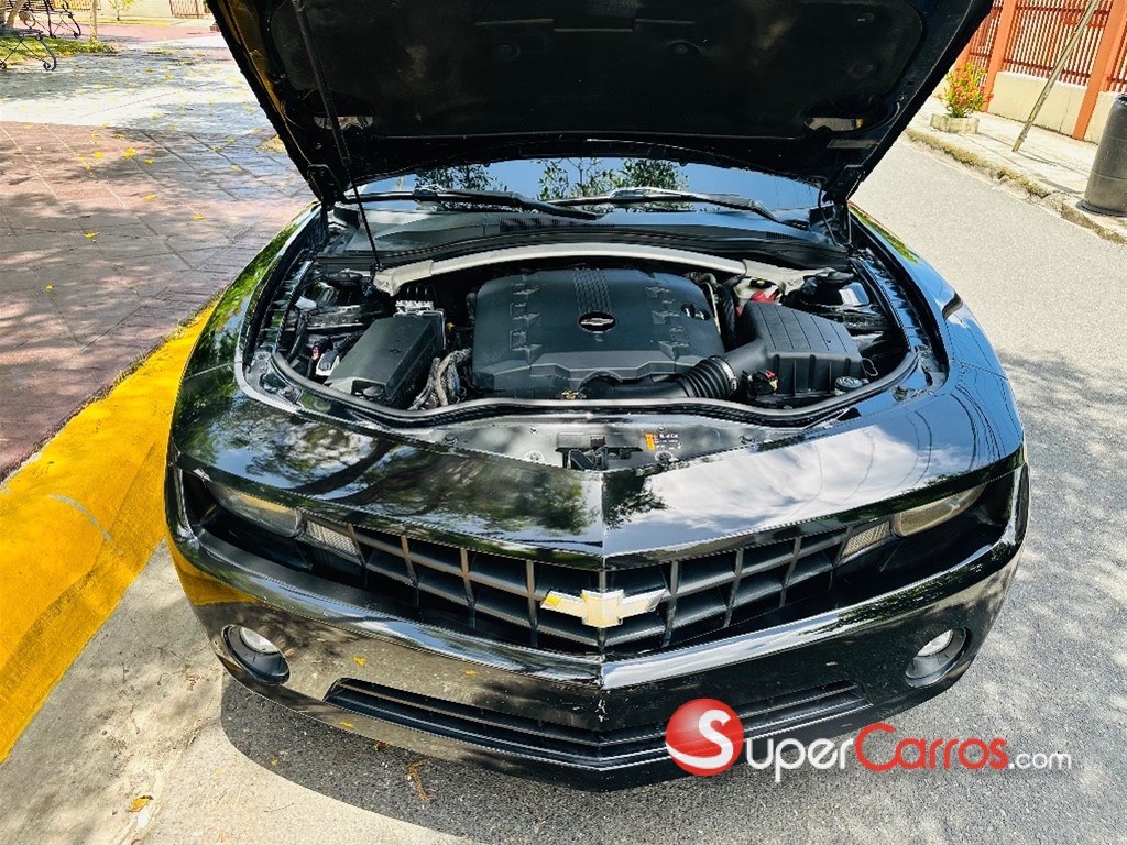 2013 Chevrolet Camaro LT Convertible — foto 10 / 12
