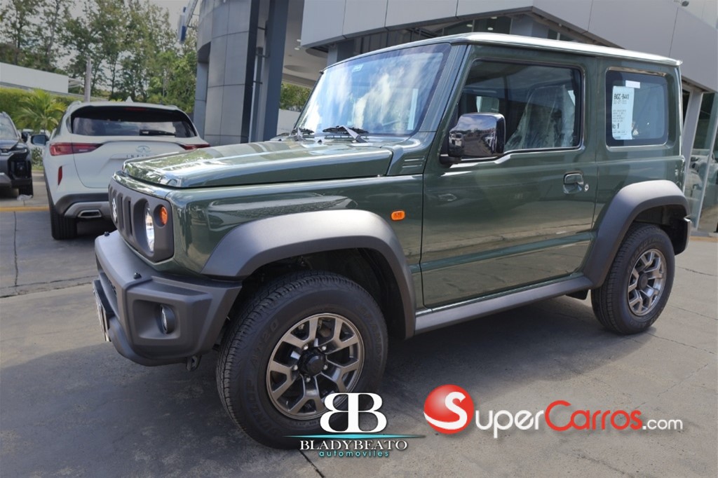 2026 Suzuki Jimny GLX
