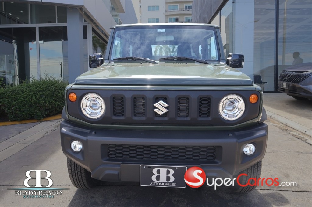 2026 Suzuki Jimny GLX — foto 5 / 12