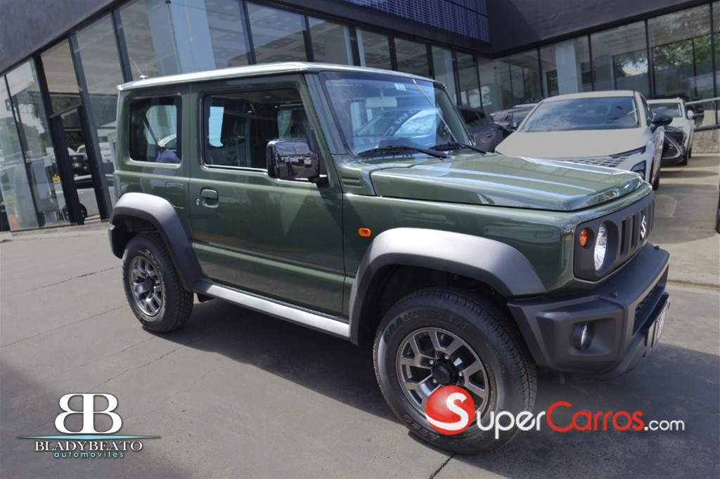 2026 Suzuki Jimny GLX — foto 6 / 12