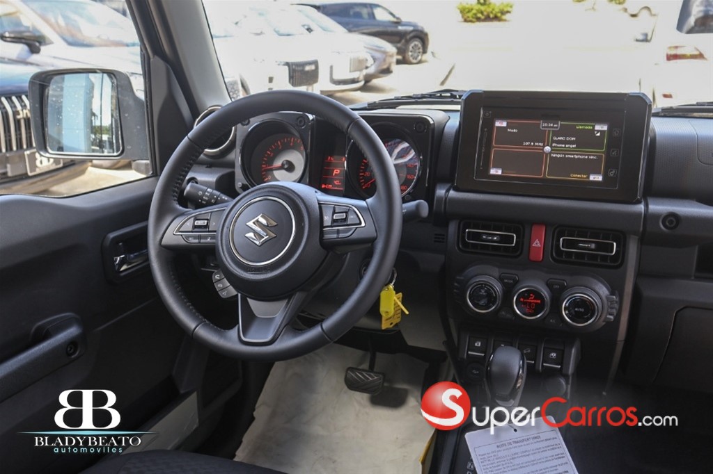 2026 Suzuki Jimny GLX — foto 9 / 12