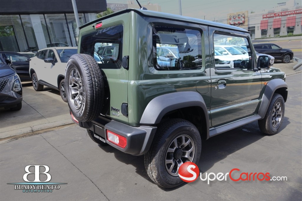2026 Suzuki Jimny GLX — foto 11 / 12