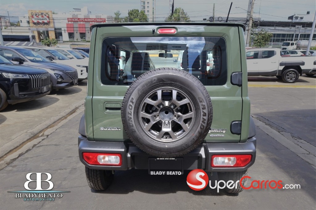2026 Suzuki Jimny GLX — foto 12 / 12