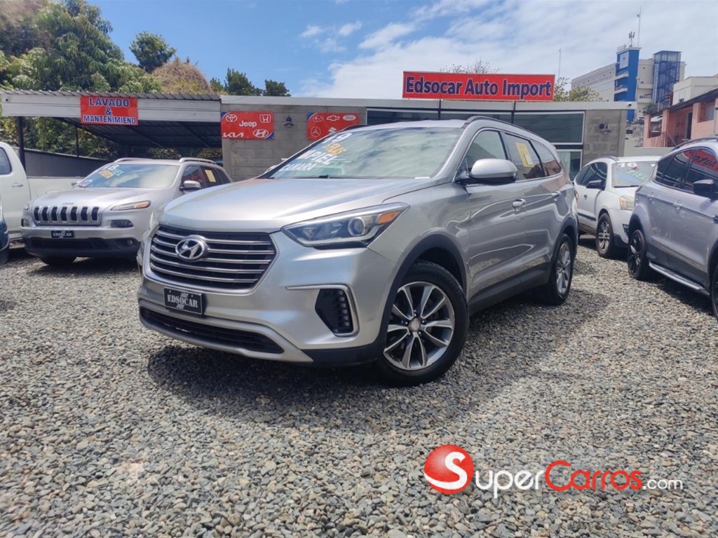 2019 Hyundai Grand Santa Fe XI — foto 2 / 9