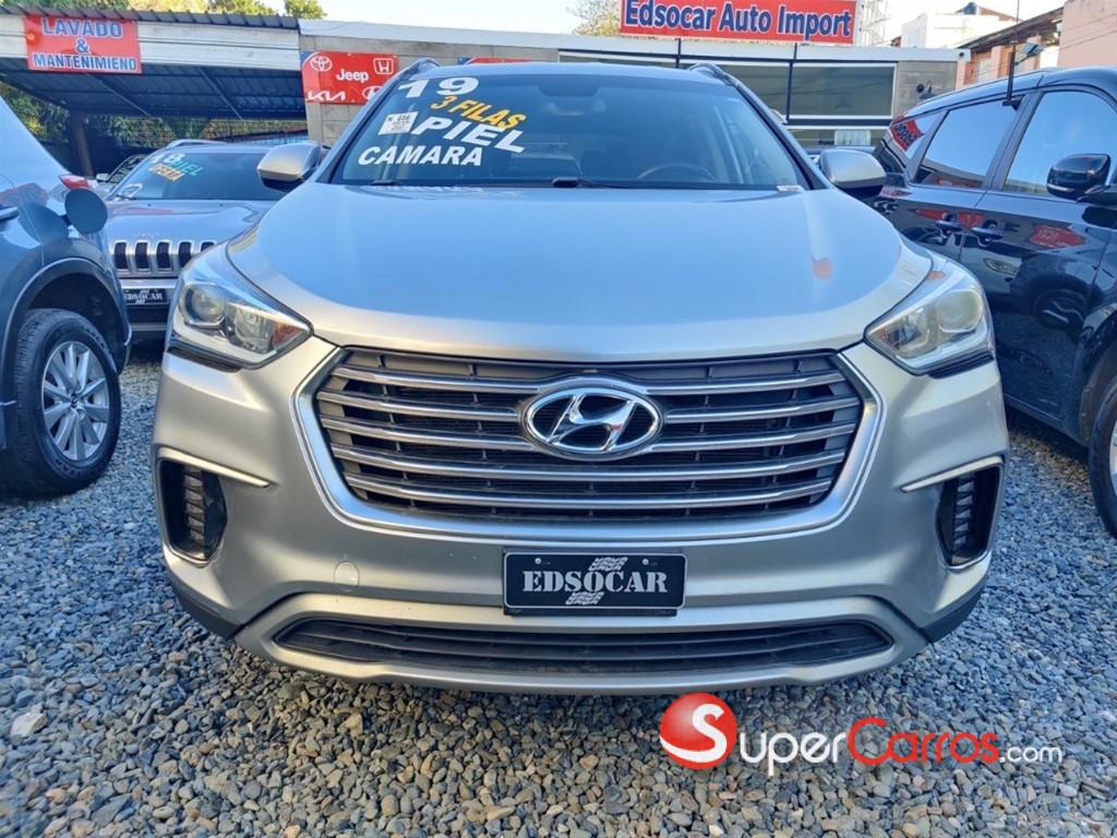2019 Hyundai Grand Santa Fe XI — foto 9 / 9