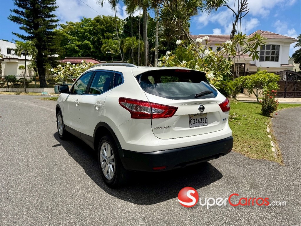 2016 Nissan Qashqai — foto 2 / 9