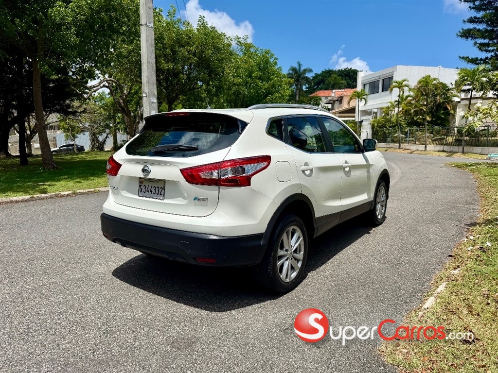2016 Nissan Qashqai — foto 4 / 9