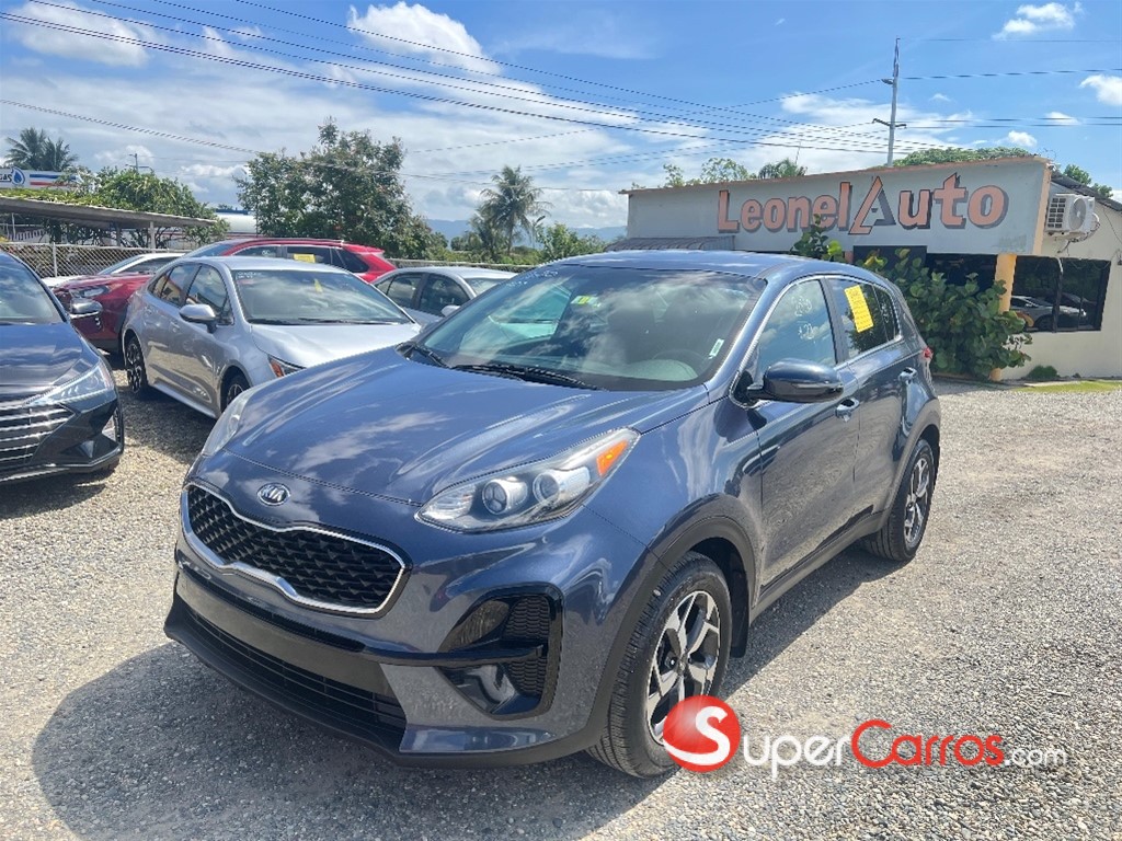 2020 Kia Sportage LX