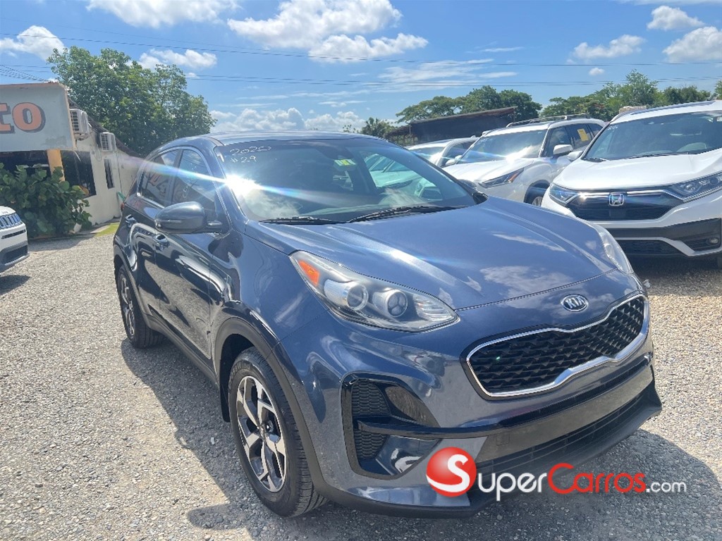 2020 Kia Sportage LX — foto 2 / 11