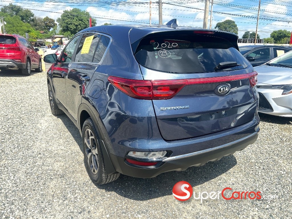2020 Kia Sportage LX — foto 3 / 11