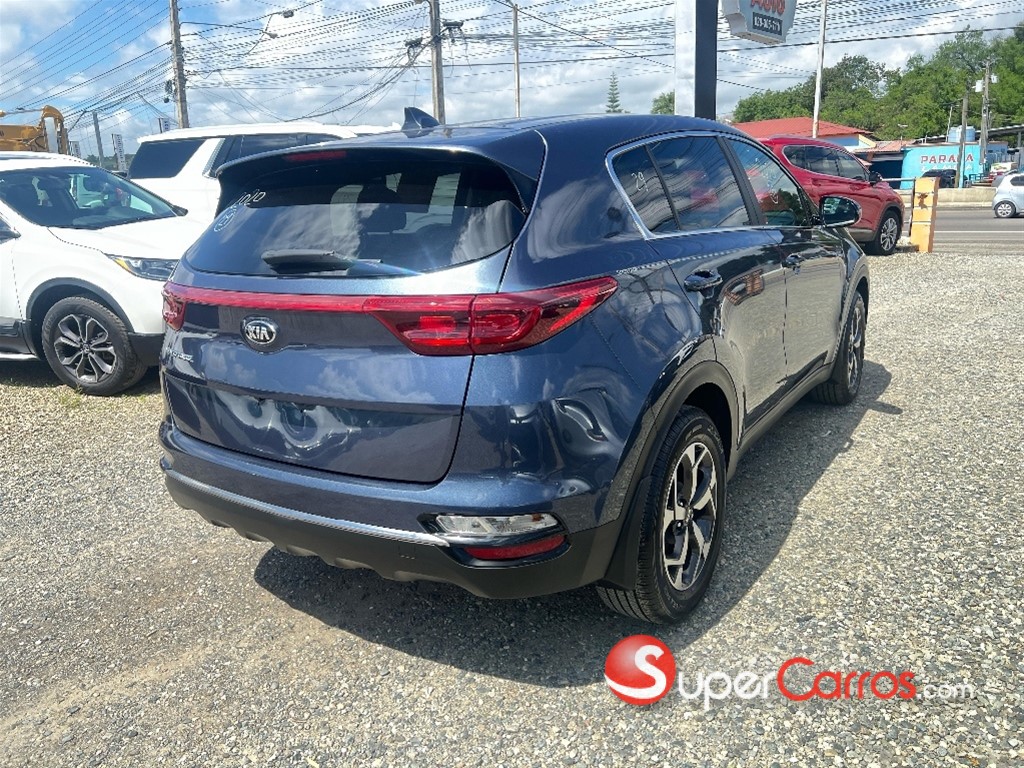 2020 Kia Sportage LX — foto 4 / 11