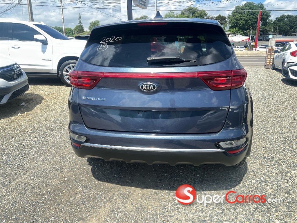 2020 Kia Sportage LX — foto 5 / 11