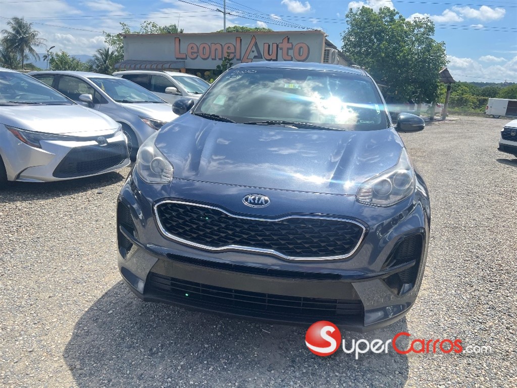 2020 Kia Sportage LX — foto 6 / 11
