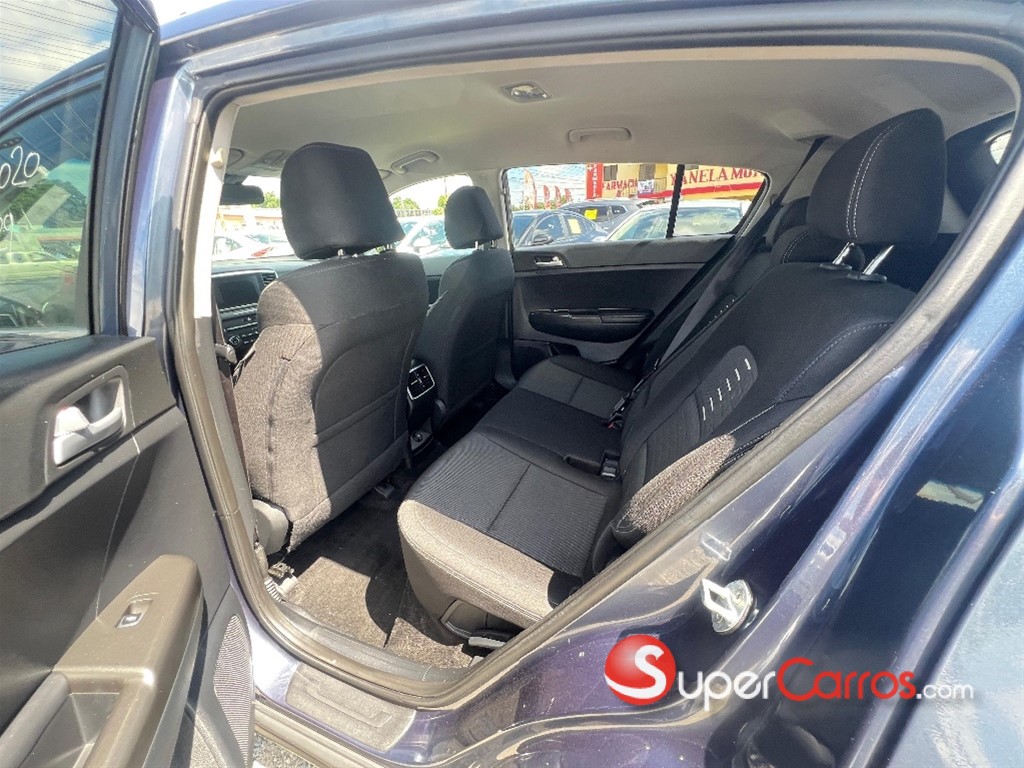 2020 Kia Sportage LX — foto 7 / 11