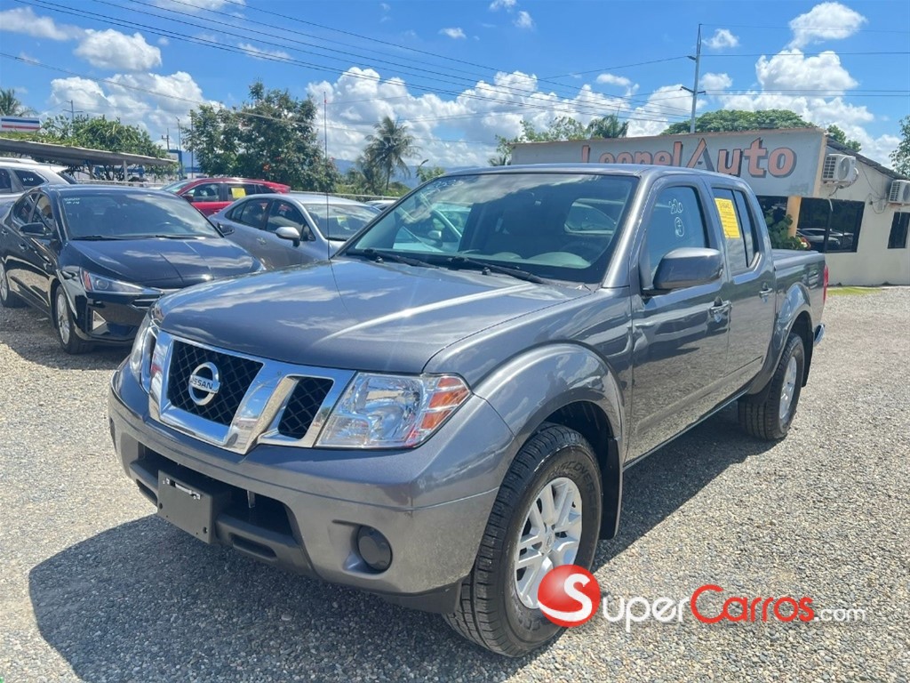 2020 Nissan Frontier SV