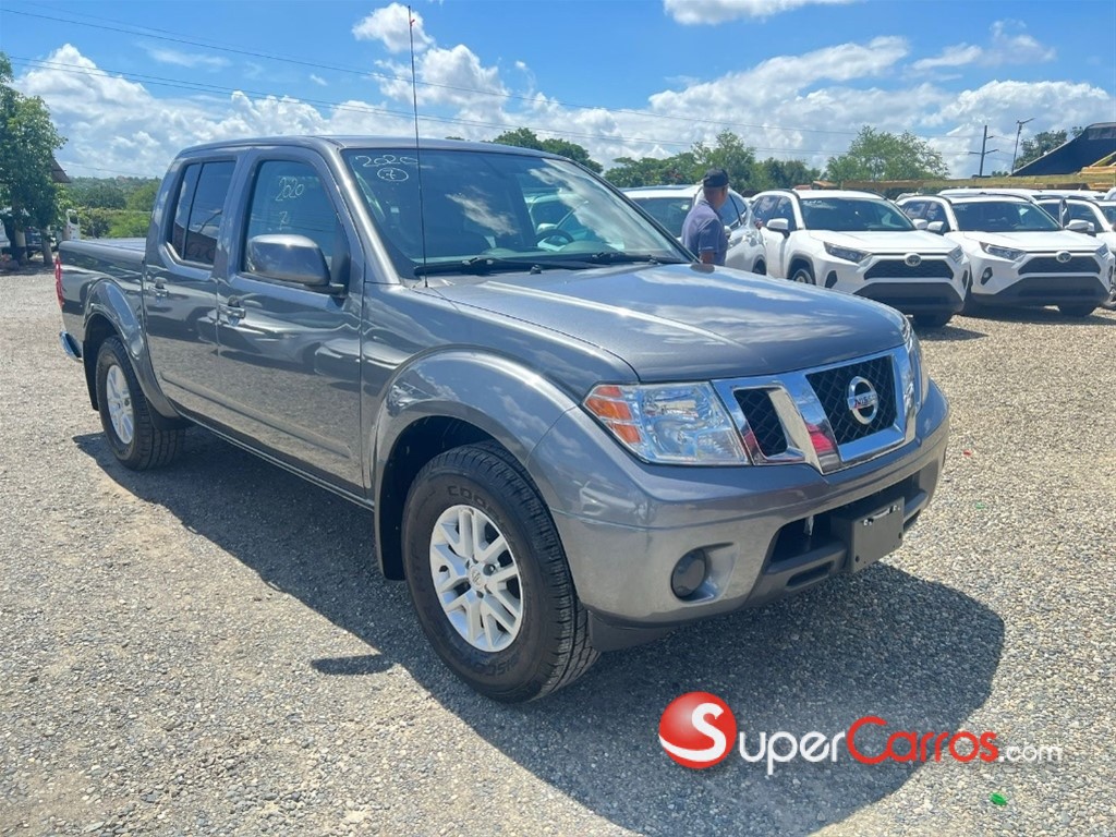 2020 Nissan Frontier SV — foto 2 / 10