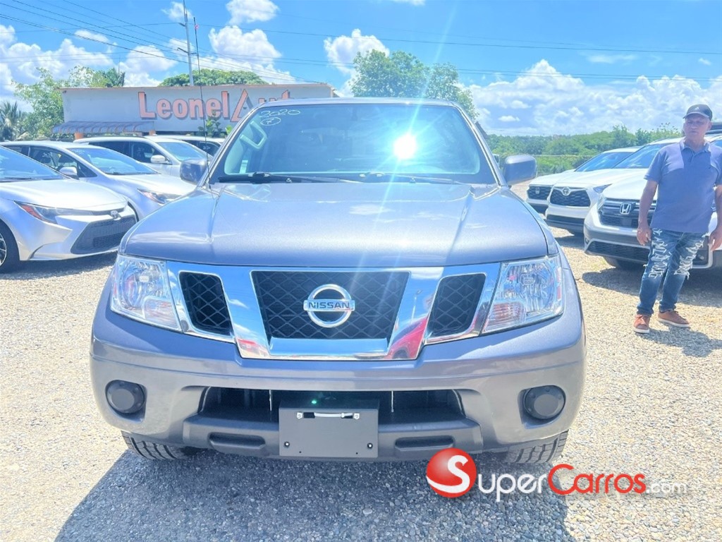 2020 Nissan Frontier SV — foto 3 / 10