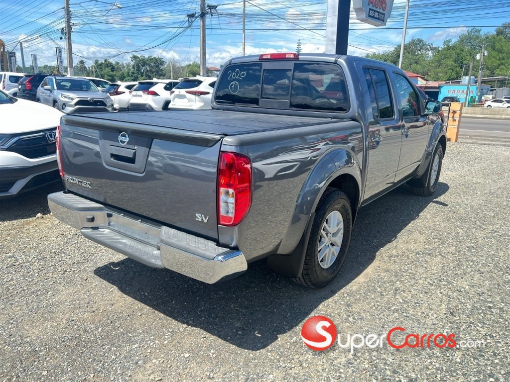 2020 Nissan Frontier SV — foto 4 / 10