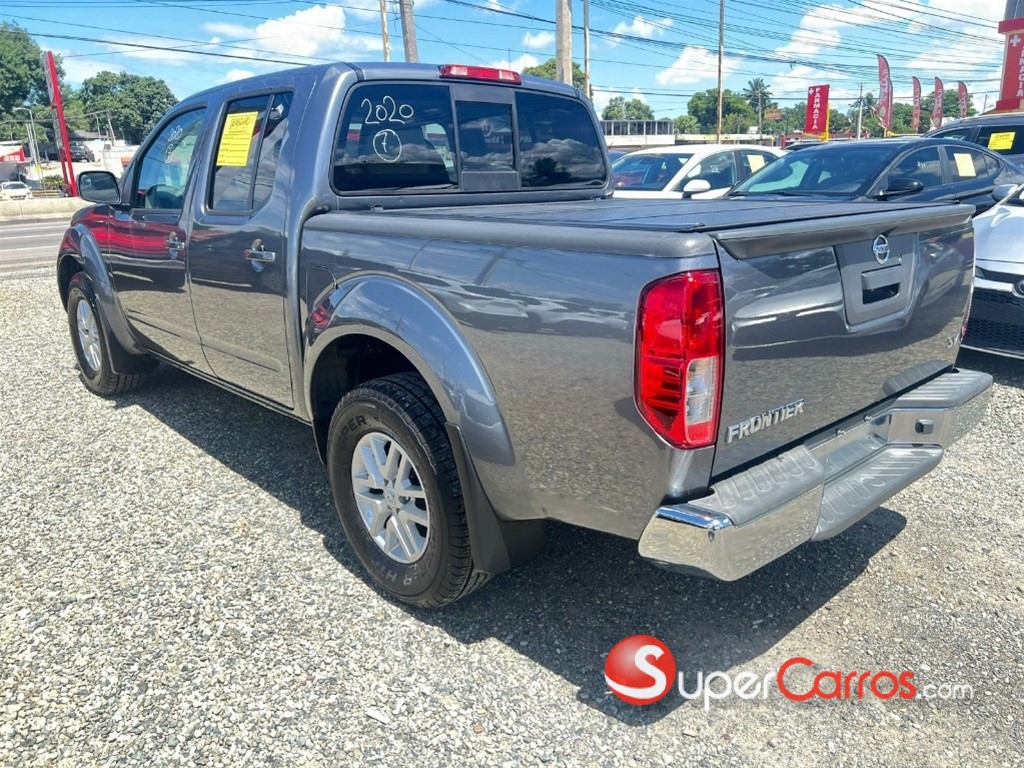 2020 Nissan Frontier SV — foto 5 / 10