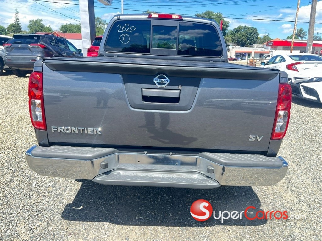 2020 Nissan Frontier SV — foto 6 / 10