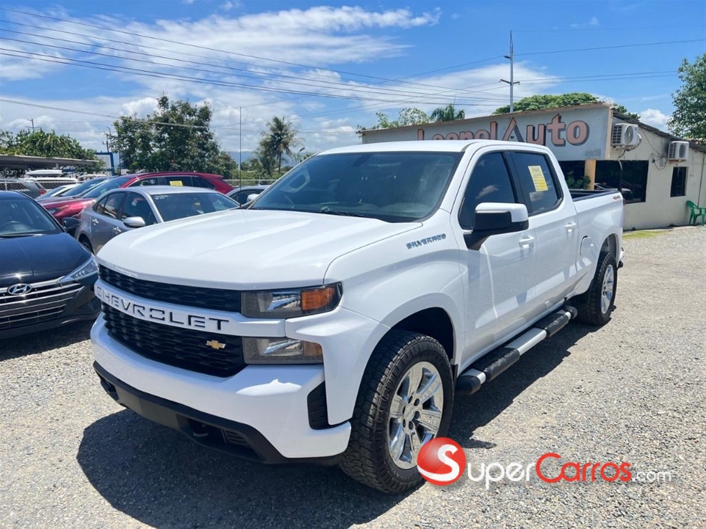 2022 Chevrolet Silverado 1500 LT