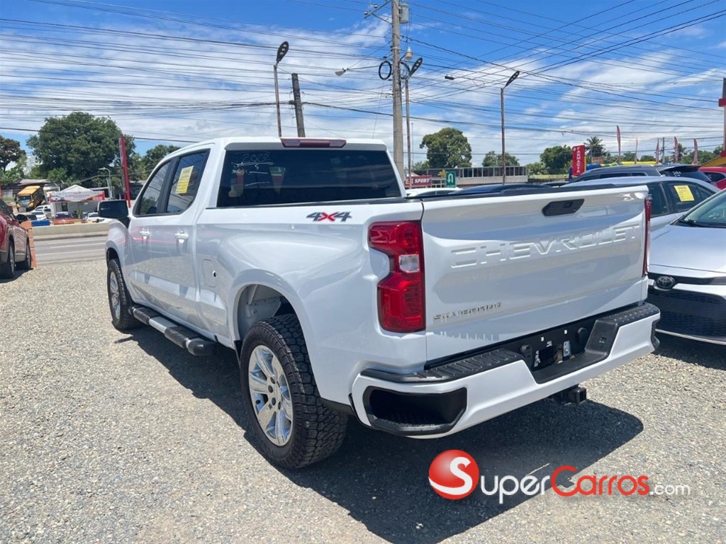 2022 Chevrolet Silverado 1500 LT — foto 4 / 10